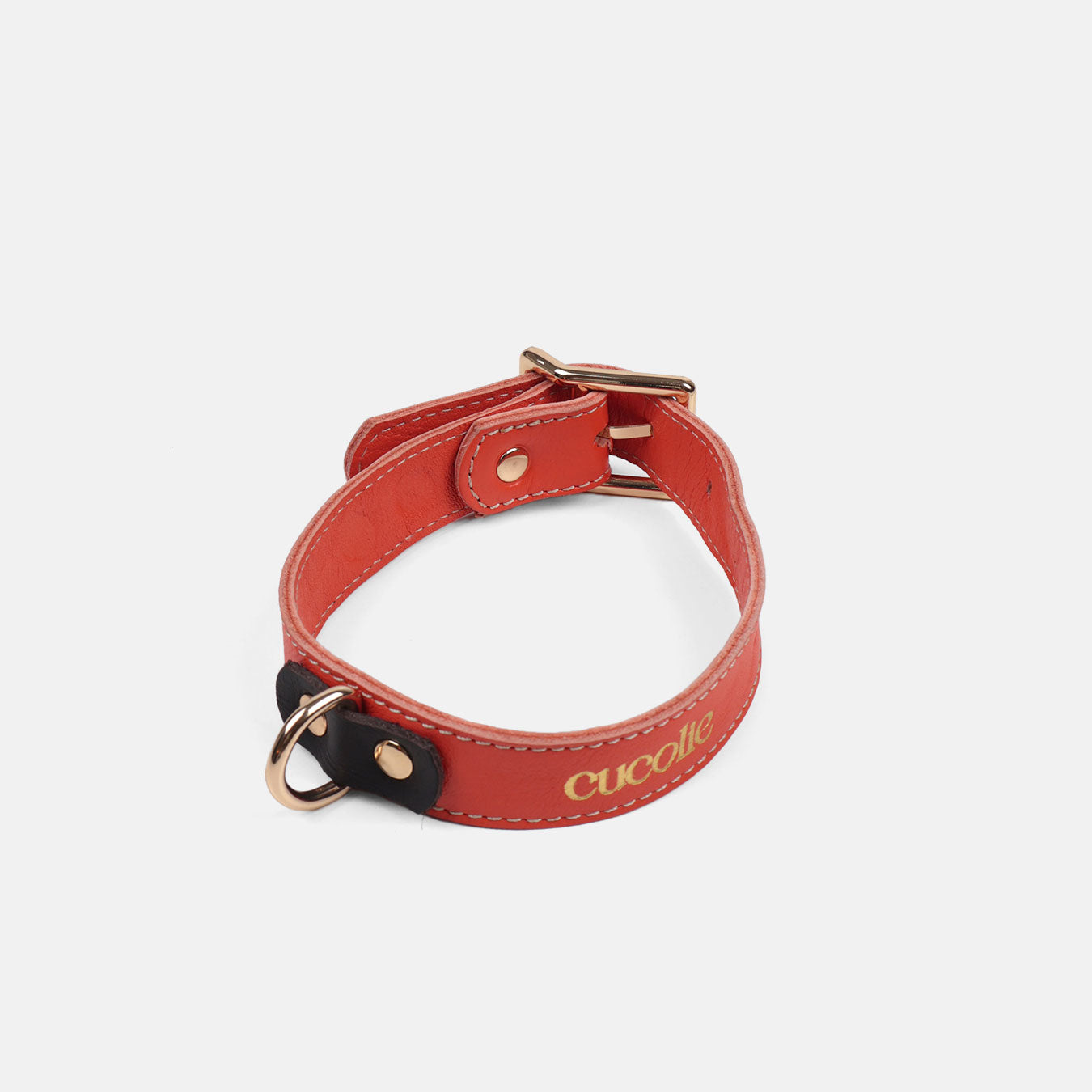 Collar Bimba M naranja