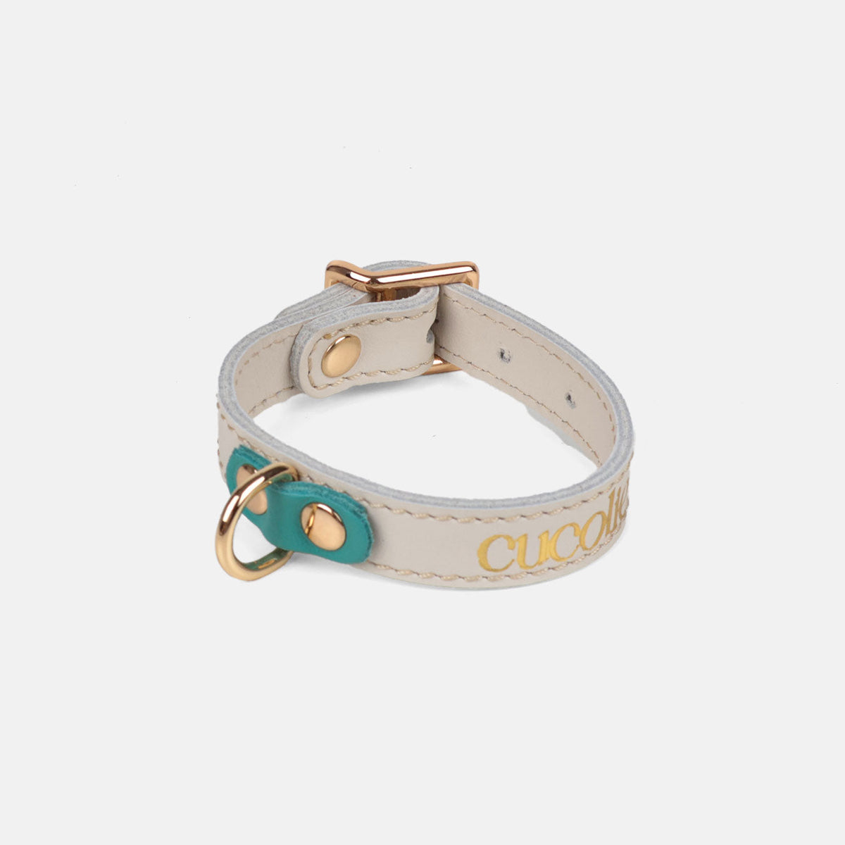 Collar Bimba S blanco