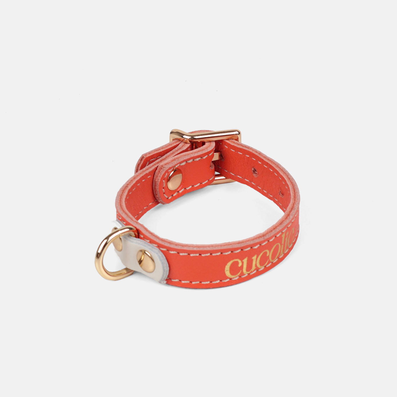 Collar Bimba S naranja