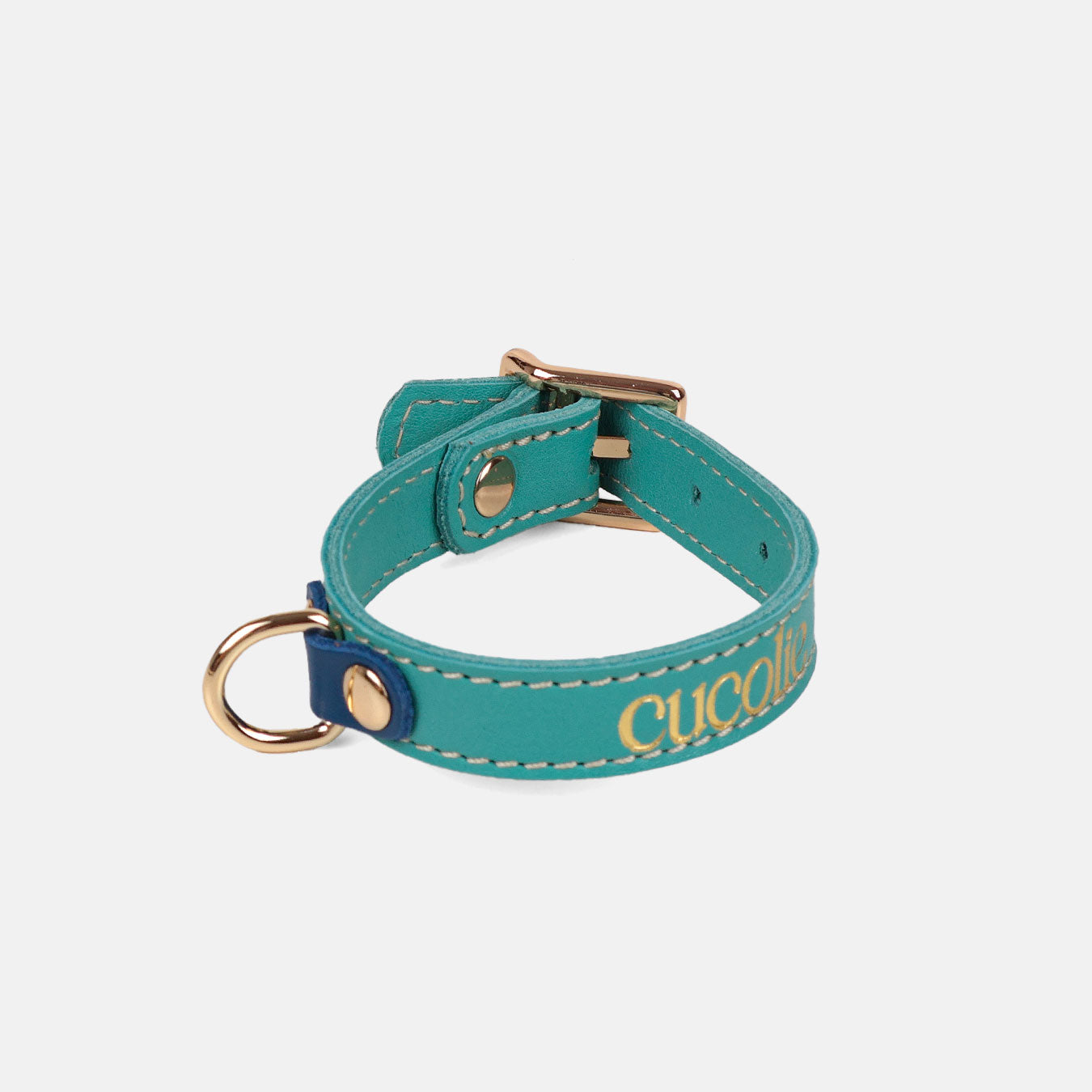 Collar Bimba S turquesa