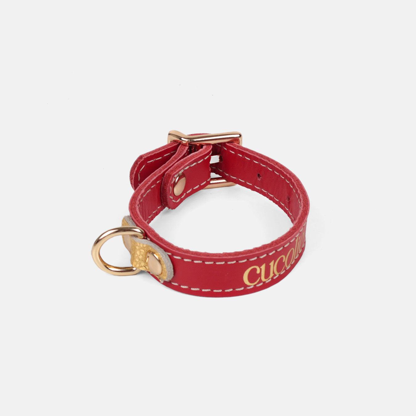 Collar Bimba S rojo